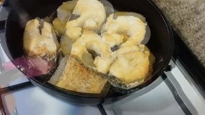 Очень вкусная УХА из головы щуки