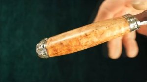 Нож Золотоискатель (сталь Р12М-быстрорез)