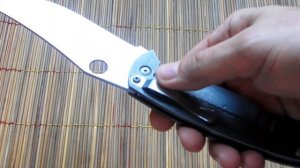 Spyderco Farid K2 небольшой обзор.