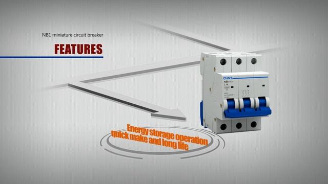CHINT NB1 MINI CIRCUIT BREAKER смотреть онлайн