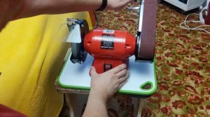 BRAIT 400W BSM-150N станок точильный дисково ленточный