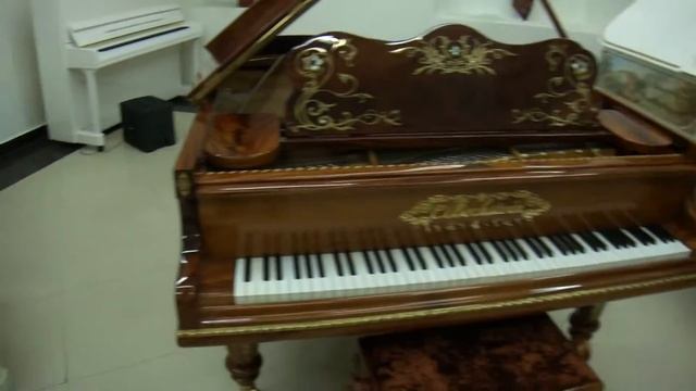 Белый рояль Samick 172 смотреть онлайн