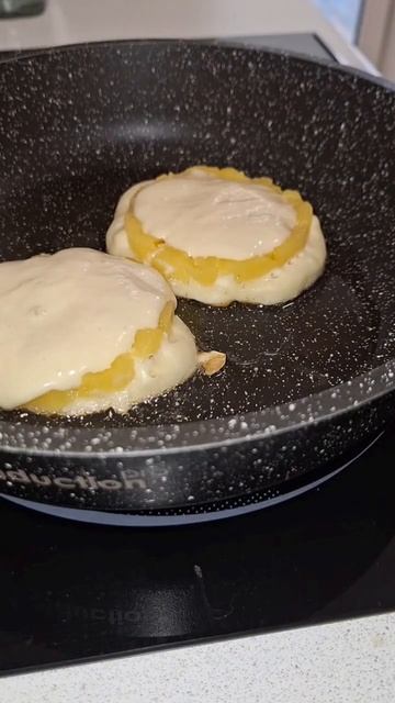 #Ананасы кольца в кляре#вкусный завтрак#кулинария# смотреть онлайн