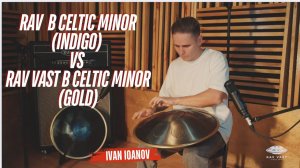 Explore the Magic of RAV Vast B Celtic Minor (Indigo & Gold)