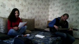 Песня "Согрей меня, солнце!"
Репетиция перед концертом