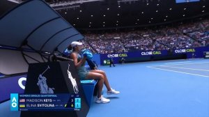 Madison Keys v Elina Svitolina Highlights | Australian Open 2025 Quarterfinal