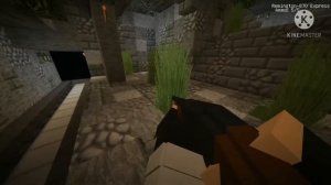 Метро? Заброшенная станция! Нашли противогазы! Сталкер в Майнкрафт! Сериал серия #6!