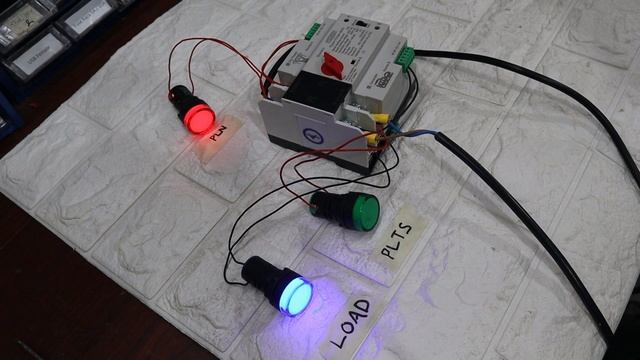 REVIEW AUTOMATIC TRANSFER SWITCH ( ATS ) DUAL POWER! смотреть онлайн