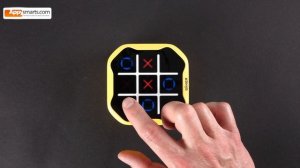 Smart Tic Tac Toe Bolt Puzzle Game by @giikerofficial - Demo Play by Appysmarts