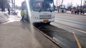 Автобус ПАЗ 6К ИП. Иваненко Г.И по городу остановка ЦРБ бонус +100 рублей на квас