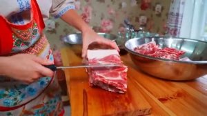 ДЕРЕВЕНСКИЕ ЗАПАСЫ МЯСА С АВТОКЛАВОМ МАЛИНОВКА! НАТУРАЛЬНАЯ ОБРАБОТКА БАНИ ЛЬНЯНЫМ МАСЛОМ