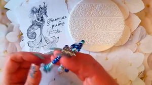 Браслет из трех нитей ручная сборка, ссылки на фурнитуру под видео (апрель 2020 год).