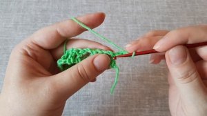 Как связать простую сетку крючком. Узор крючком N 55.