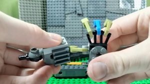 как собрать ТВ мэна титана из мультивёрса из лего