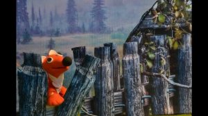 лиса и виноград