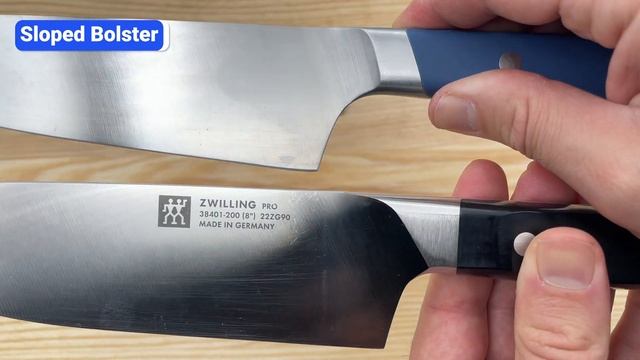 Zwilling Pro Review: Razor-Sharp Knives With a Few Unexpected Flaws смотреть онлайн