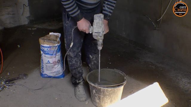 Проникающая гидроизоляция Элемент Кальматрон. смотреть онлайн