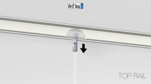 ArtiTeq l Как установить Рельс ТОП