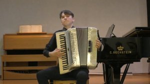 В.Малых "Токката" Владислав Белов (аккордеон)