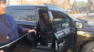 Краткий обзор съемной тонировки General для участников сайта 100sp.