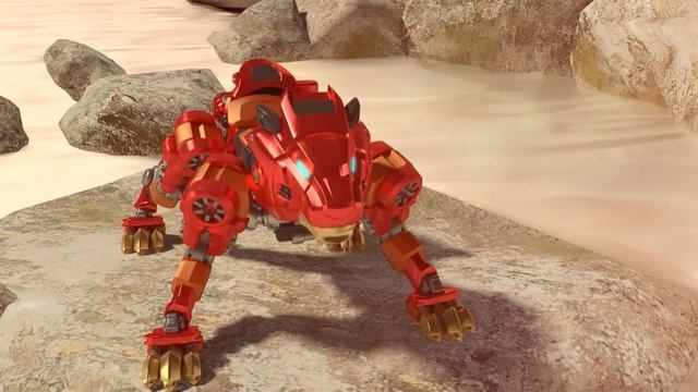 Металионы – Загадочный друг (2 сезон/4 серия) | Мультфильм для детей про трансформеров смотреть онлайн