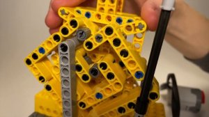 LEGO Technic Latching Switch