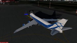 Настройка выталкивания в GSX level 2. Prepar3D v4