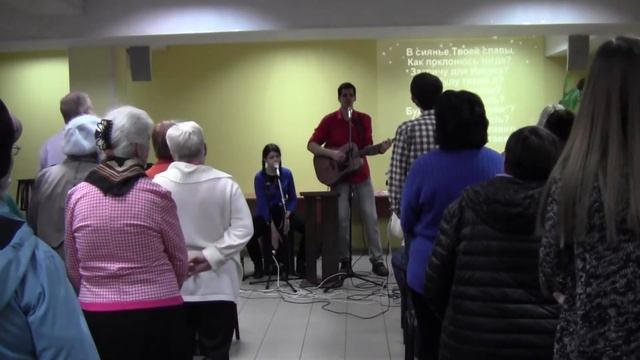 Прославлення 02.04.2017 "Я могу лишь представить". смотреть онлайн