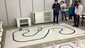 LEGO EV 3 гонки по линии Профи