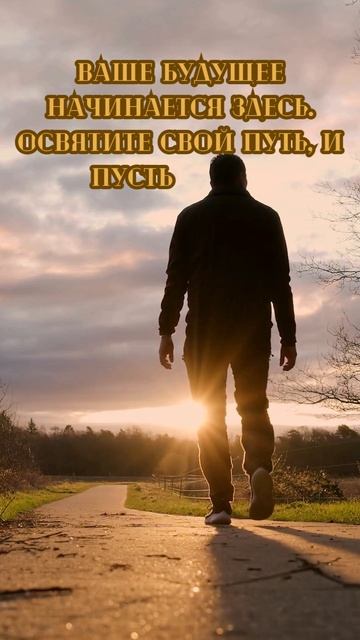 путь
