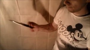 Трюки с ножом. #1