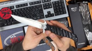 Какой осевой выбрать? На примере ножа НОКС "Финка-С"