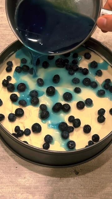 Чизкейк без выпечки #shorts смотреть онлайн