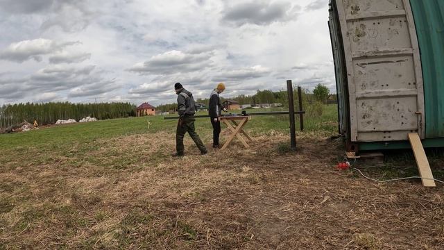 Забор. Начало