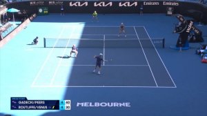 Peers/Gadecki v Venus/Routliffe Highlights | Australian Open 2025 Semifinal