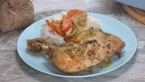 Этому трюку меня научил Шеф-повар! Лучший рецепт курицы и риса, готовлю его каждый день за 10 минут