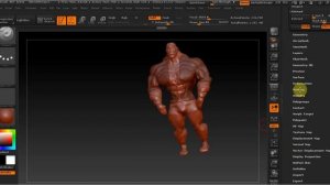 ZBrush  как делать одежду 2 (720p)