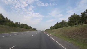 Трасса  Сызрань Волгоград.Район Вольска.