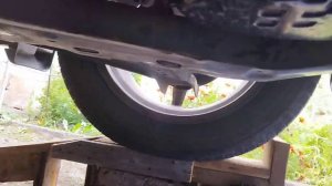 Угловой Редуктор, Замена масла (Nissan X-Trail пробег: 89800 км). И доработки сливной пробки.