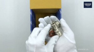 Однорыжачный смеситель для ванны GROHE BAU EDGE 23605000