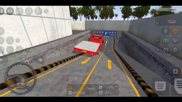 Pertama kali Masuk Ruangan Bawah Tanah !! Lokasi Tersembunyi Bawah Tanah Terbaru BUSSID V 3.7.1