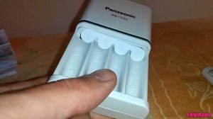 Panasonic BQ-CC55 - eneloop Batteries Charger Unboxing