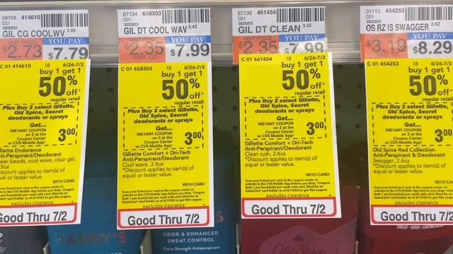 🔥FREE CVS HAUL 6/26-7/2 Glitch 😮All Digital and printable Deal
