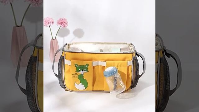 Многофункциональная сумка для коляски смотреть онлайн