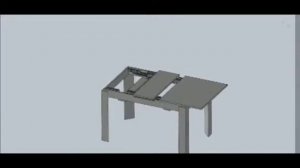 Механизм полуавтоматический для раздвижных столов ARRAY.