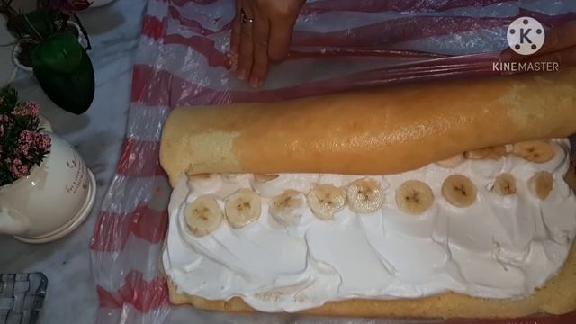 بيسكوي رولي صاروخ🎅🌲Bûche de Noël 🎅🌲 смотреть онлайн