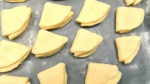 Такое ПЕЧЕНЬЕ ТВОРОЖНОЕ не купишь в магазине! Ну очень простой и быстрый рецепт печенья!