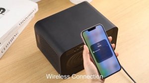 Umiio U8 pro 4K WiFi6 Bluetooth Projector - Home Theater Video Projector with Auto Focus