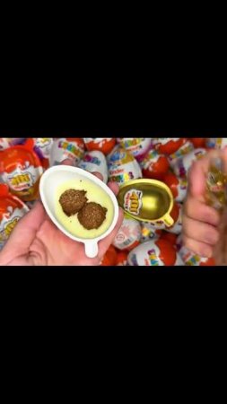 Удовлетворительное видео — GOLDEN Kinder Joy и 500 Kinder