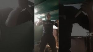 сделал твистер из пружины 40см, диаметр проволки-10мм